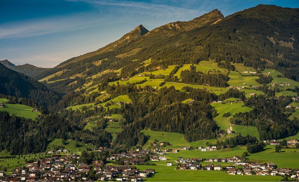 Austrian countryside