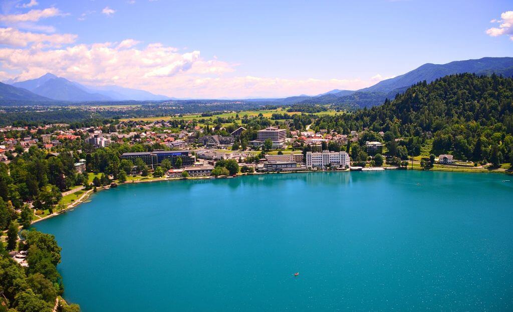 lake bled hotels