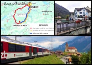 Read more about the article Zurich To Interlaken: Complete Travel Guide [2024]