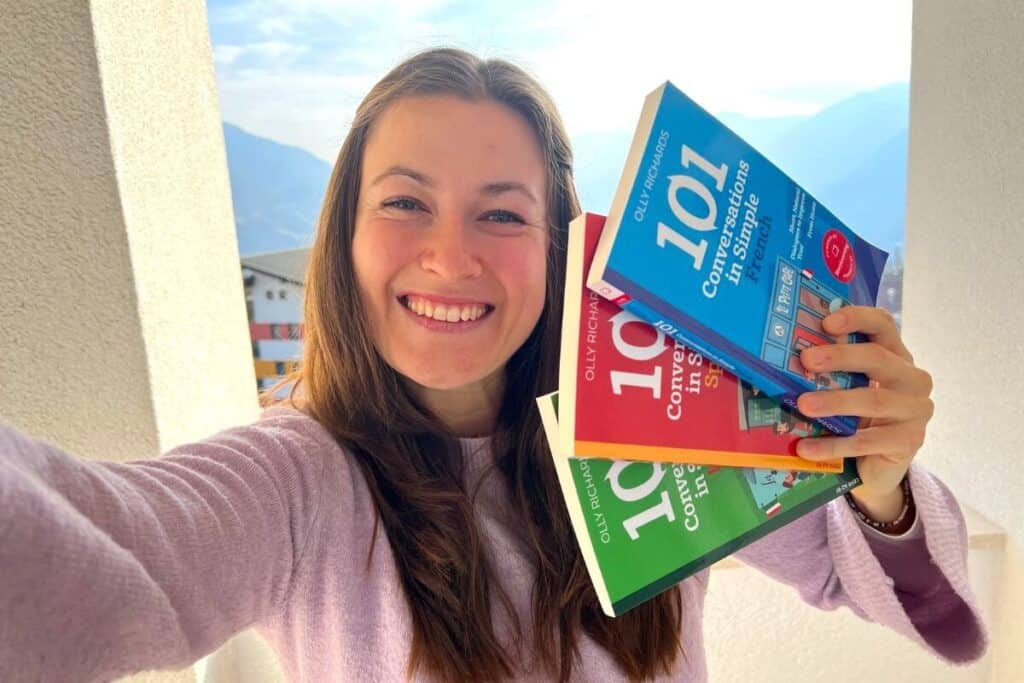 101 conversations in simple language best foreign language books for beginners