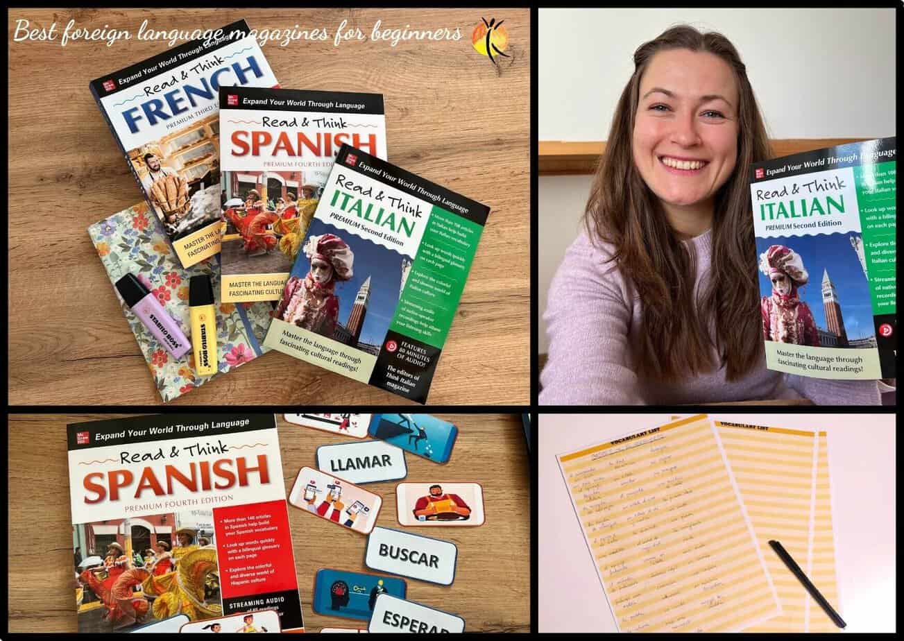 best foreign language magazines for beginners language learning tips