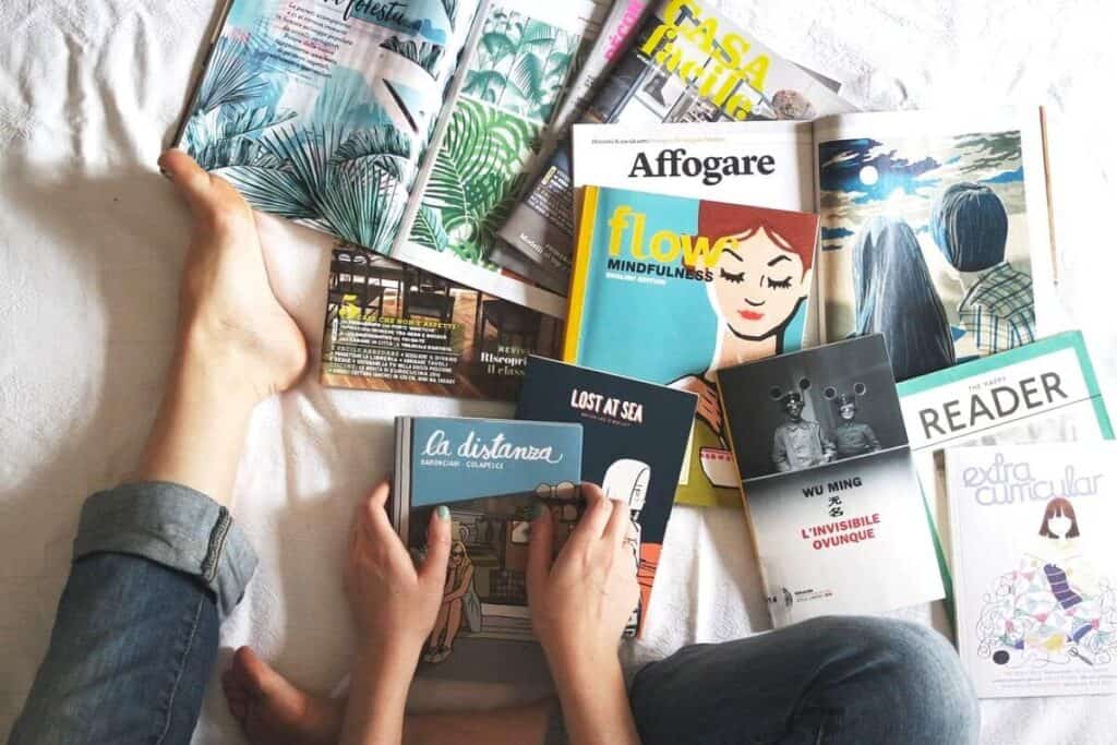 language learning magazines