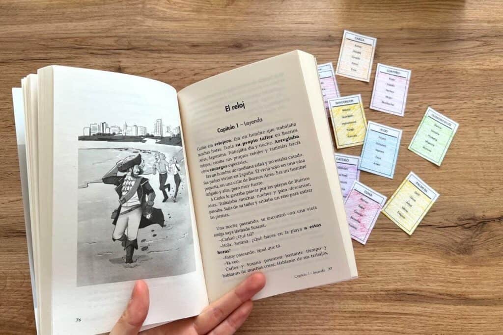 series of language novels for beginners reading skills