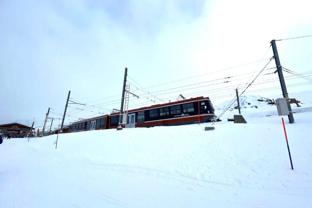 Gornergrat train