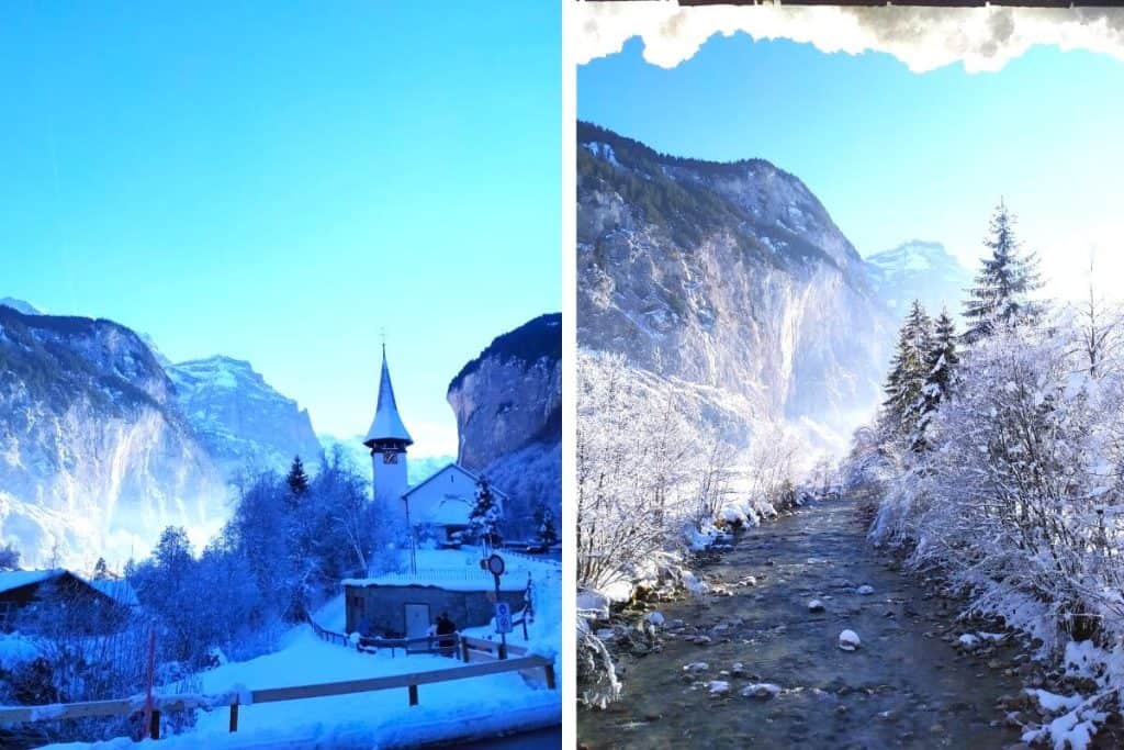 Lauterbrunnen in Switzerland