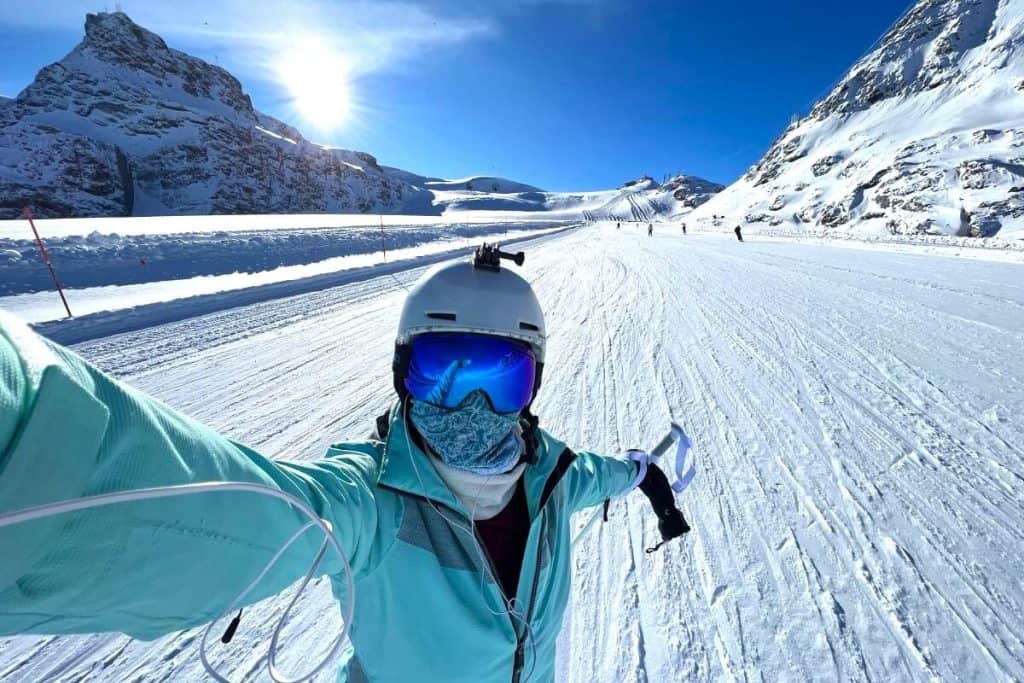 Matterhorn Glacier Paradise skiing