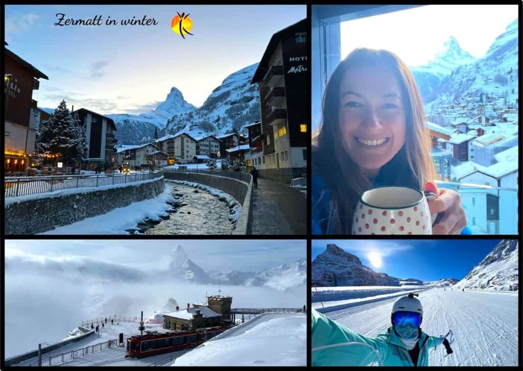 Zermatt in winter