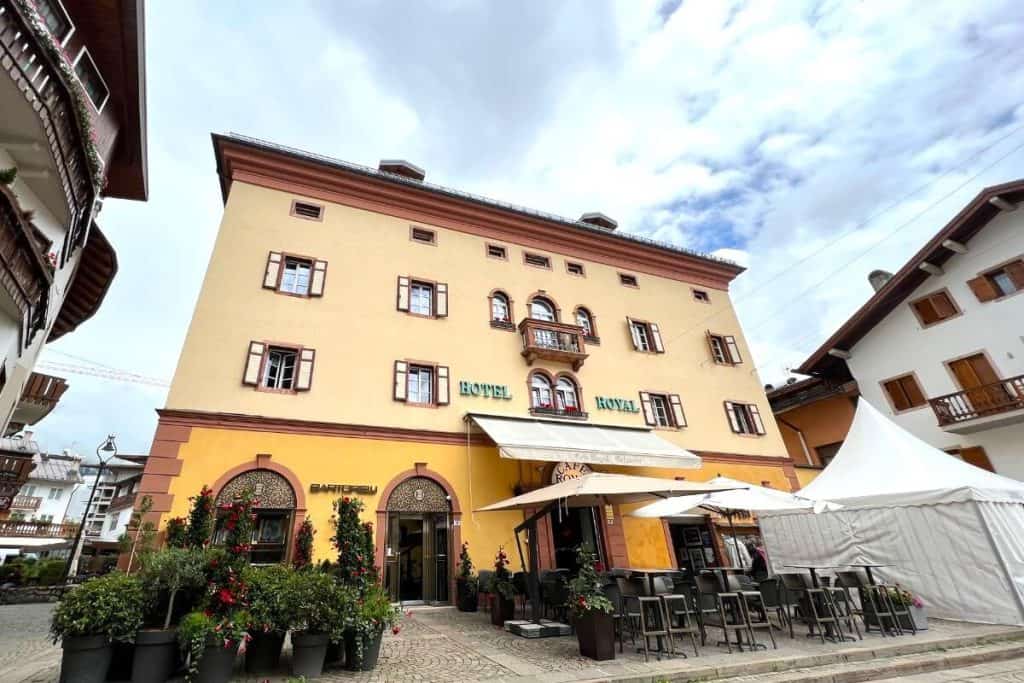 hotel royal dolomites budget-friendly hotel