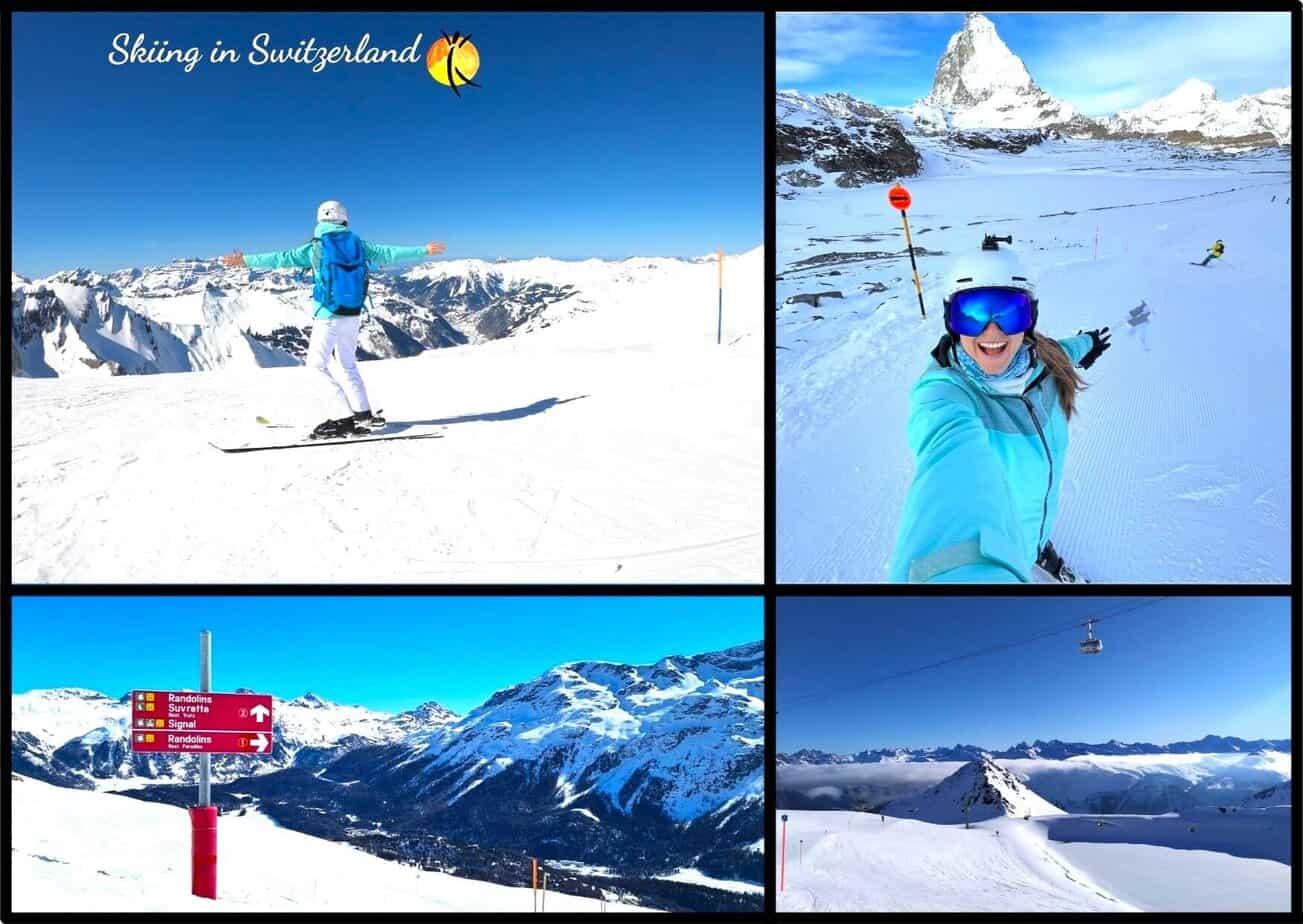 skiing in Switzerland and best ski resorts