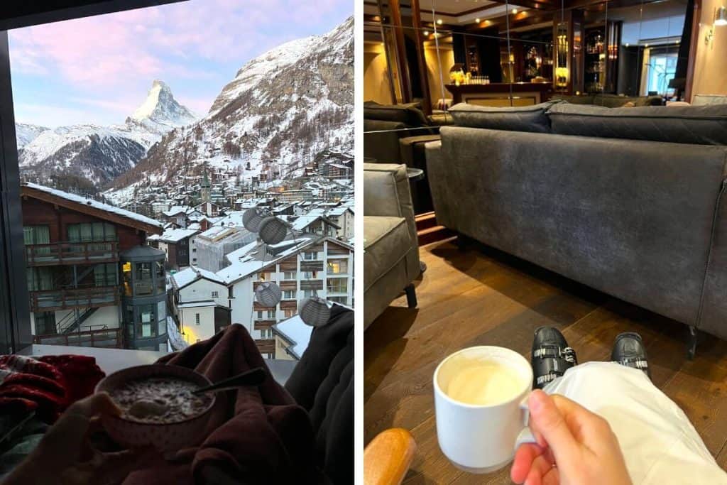 skiing in Zermatt best hotels and where to stay in zermatt