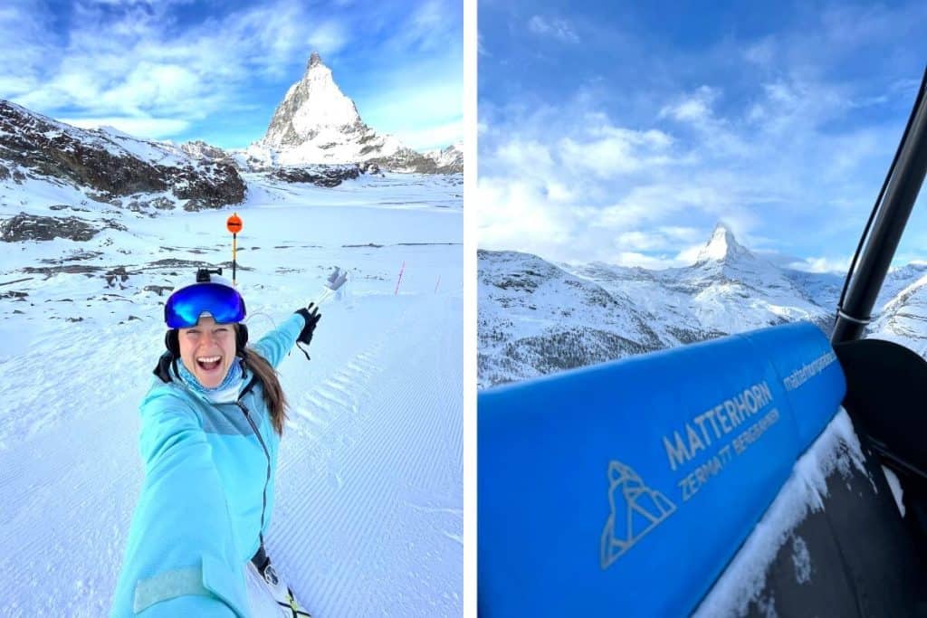 skiing in Zermatt best ski slopes and areas based on my experience