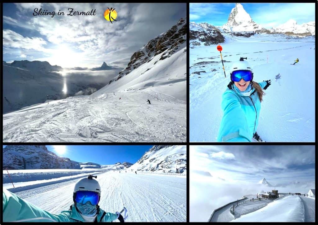 skiing in Zermatt best slopes areas and tips