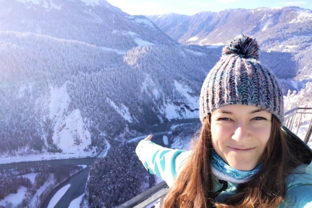 views from Flims to Swiss Grand Canyon II Spir