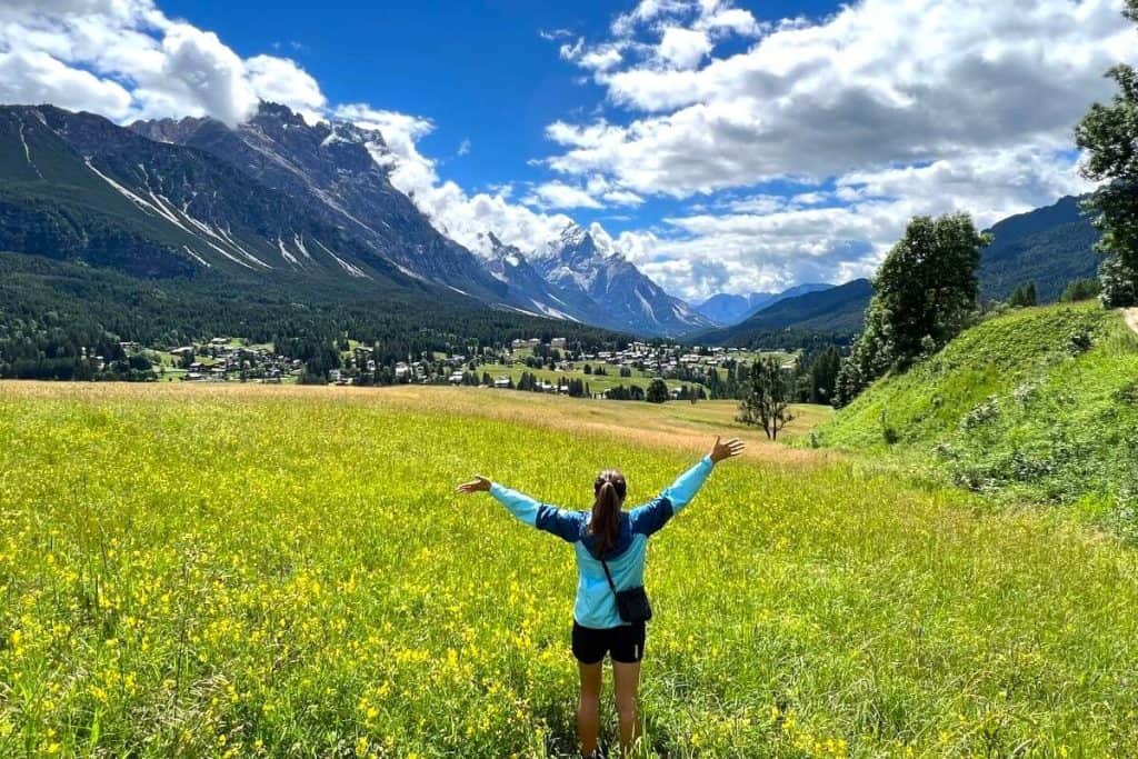 where to stay in cortina d'Ampezzo best hotels and views