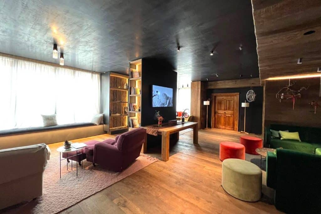 where to stay in cortina d'Ampezzo hotel de len