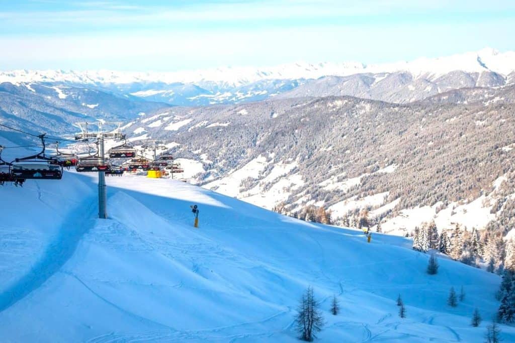3 Zinnen ski resort in the Dolomites