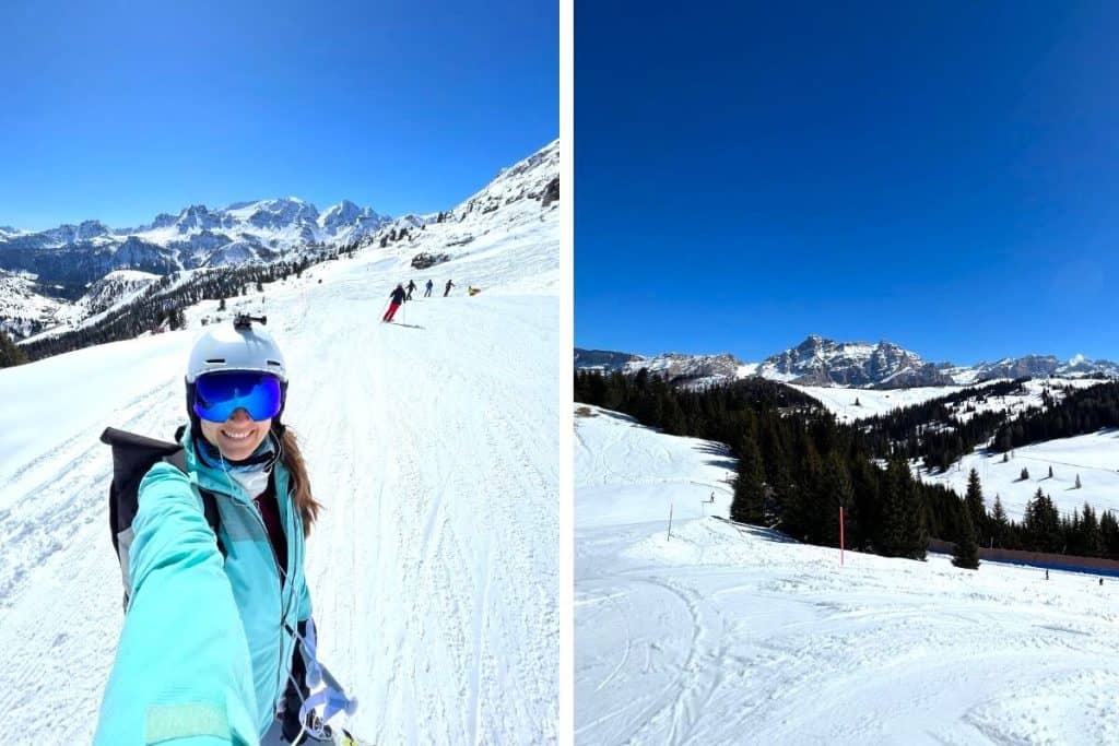 Alta Badia ski slopes