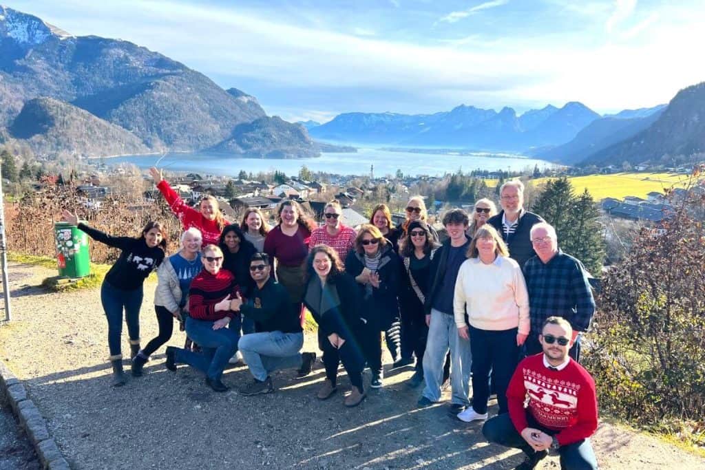 Austria Christmas market itinerary St. Wolfgangsee