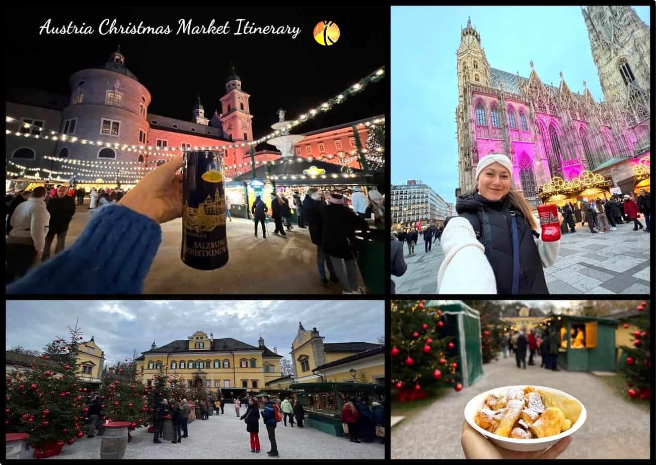Austria Christmas market itinerary