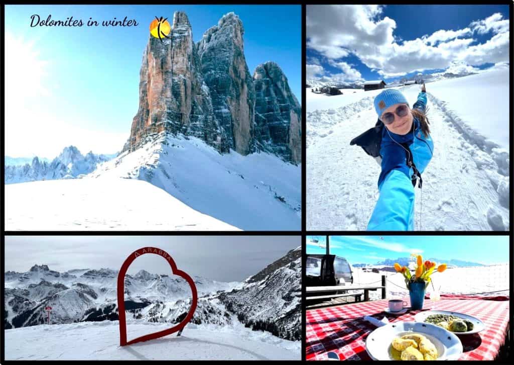 Dolomites in winter best things to do and places to visit