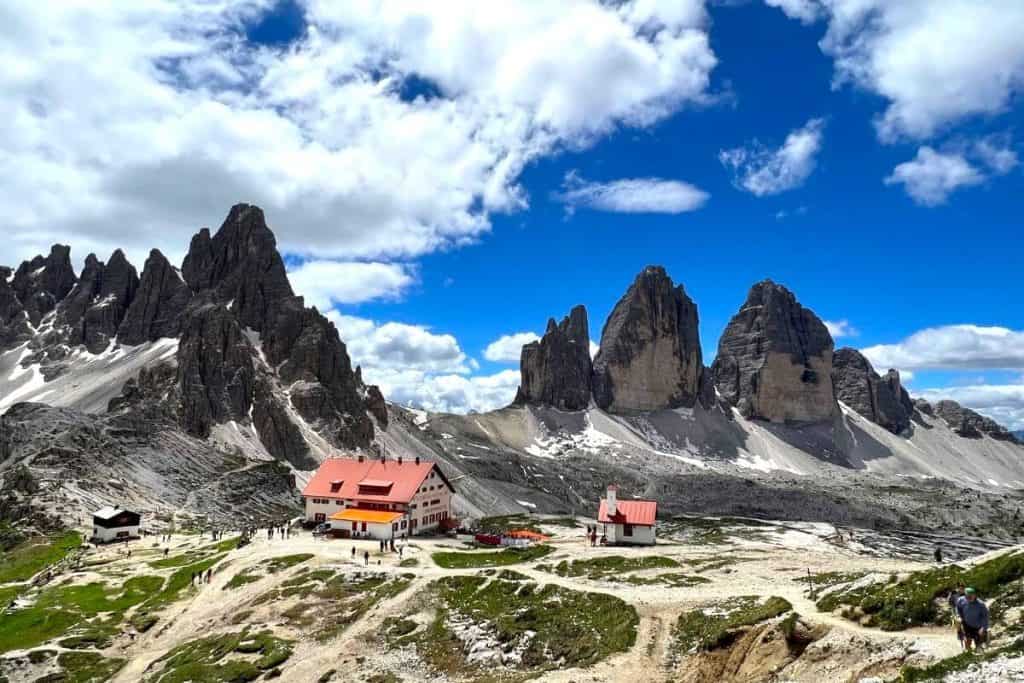 Drei Zinnen Hütte rifugio Tre Cime