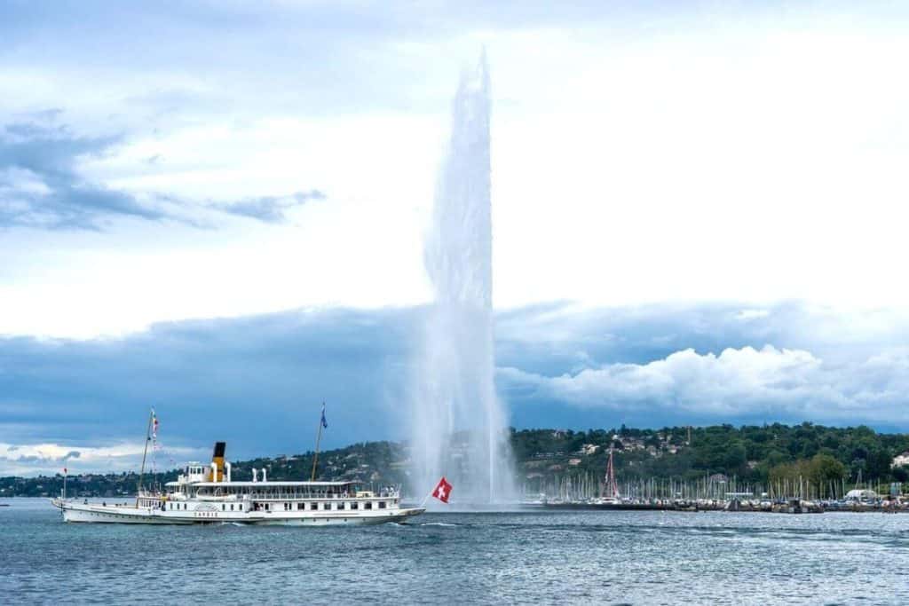 Geneva Lake cruise & Jet d'Eau