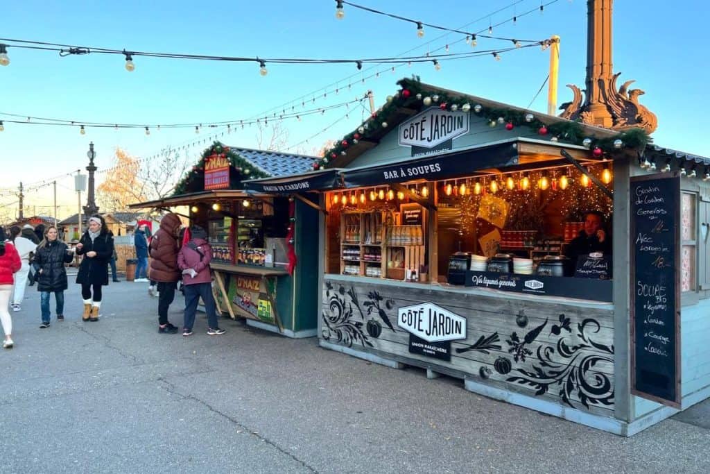 Geneva in winter Christmas markets