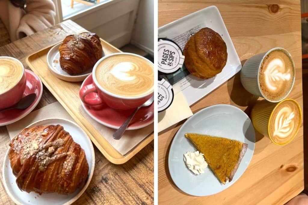 Geneva in winter coffee shops and sightseeing