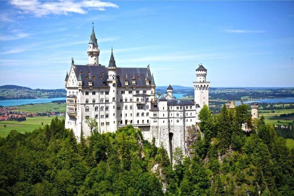 German Christmas Market itinerary 7 days Neuschwanstein castle
