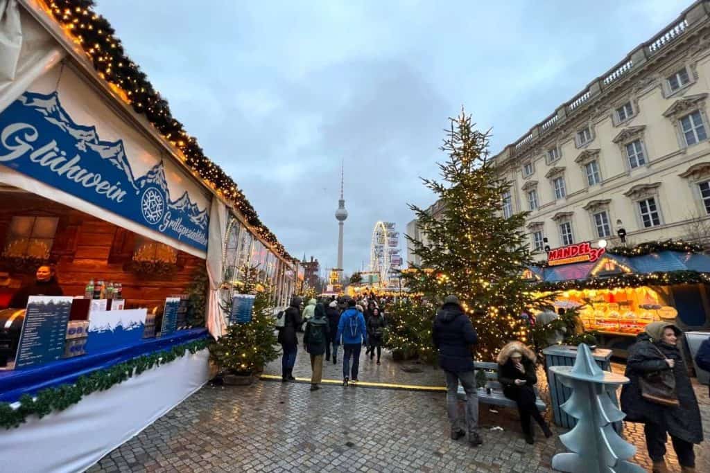 German Christmas Market itinerary 7 days in Berlin