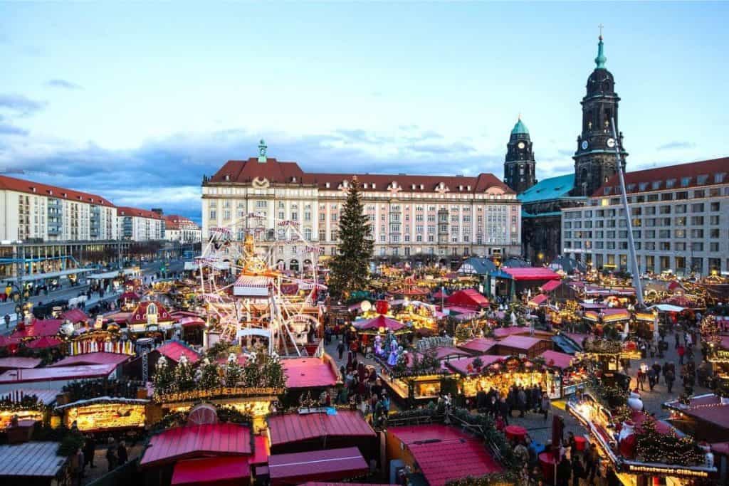 German Christmas Market itinerary 7 days in Dresden christmas markets