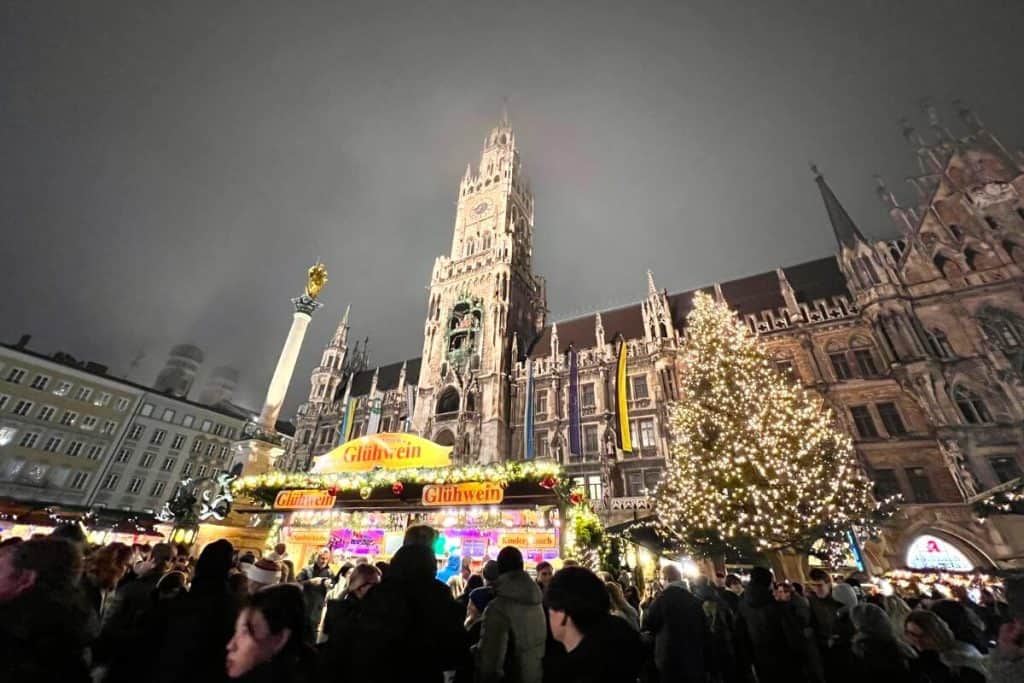 German Christmas Market itinerary 7 days in Munich Christmas markets