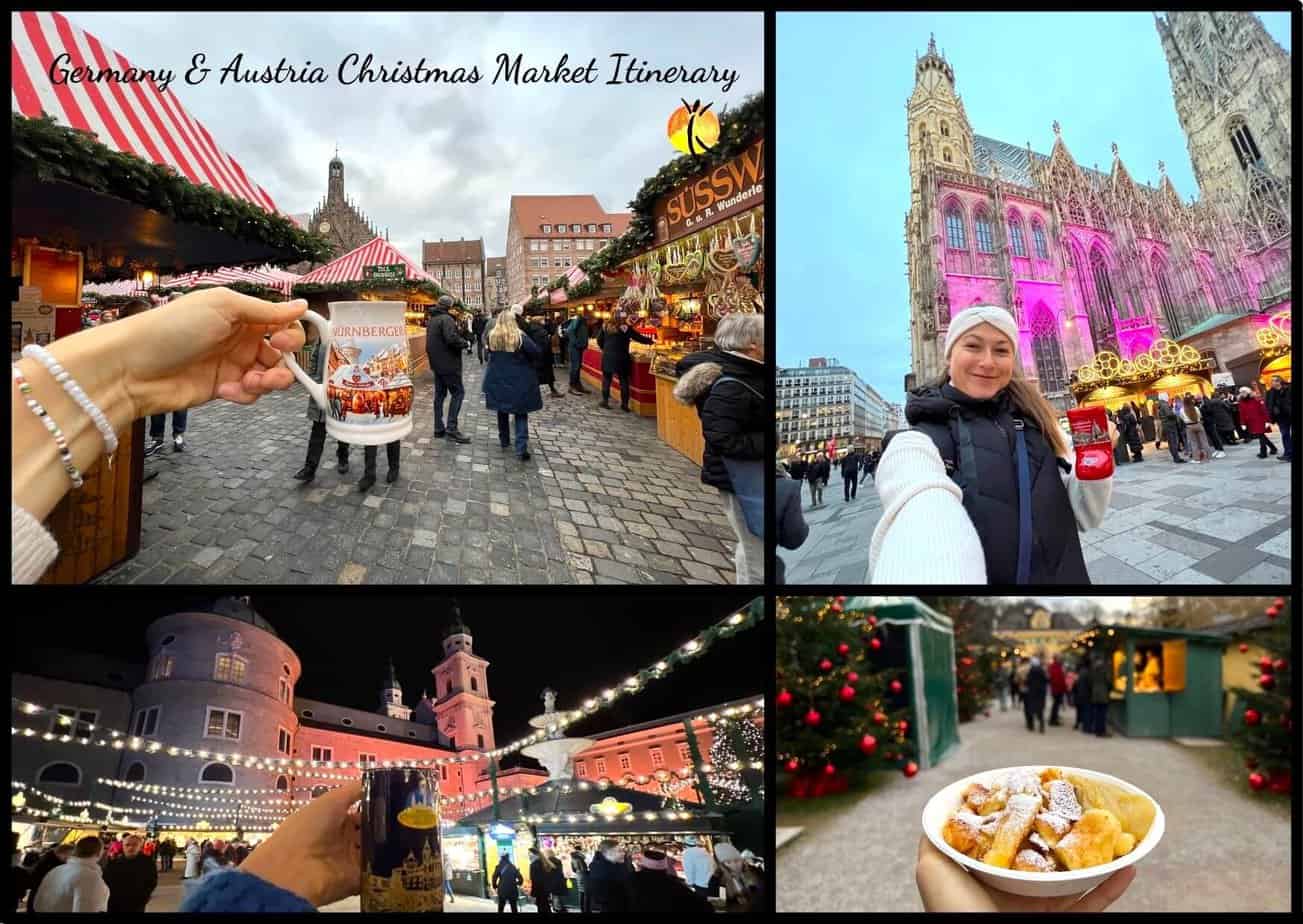 Germany and Austria Christmas Market Itinerary 7 days