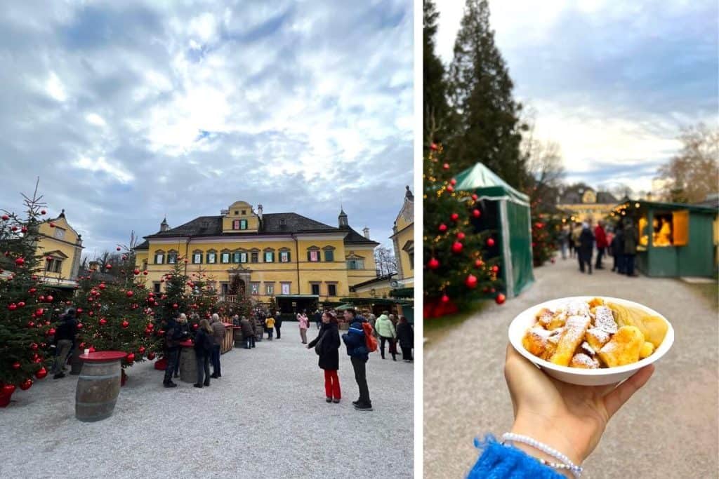 Hellbrunn Palace Christmas markets in Austria