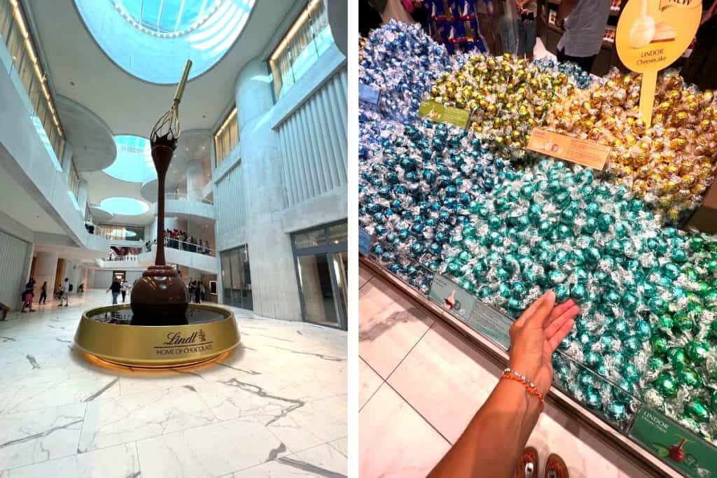 Lindt Chocolate factory Kilchberg Switzerland