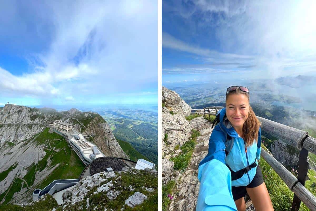Mt Pilatus excursion Switzerland