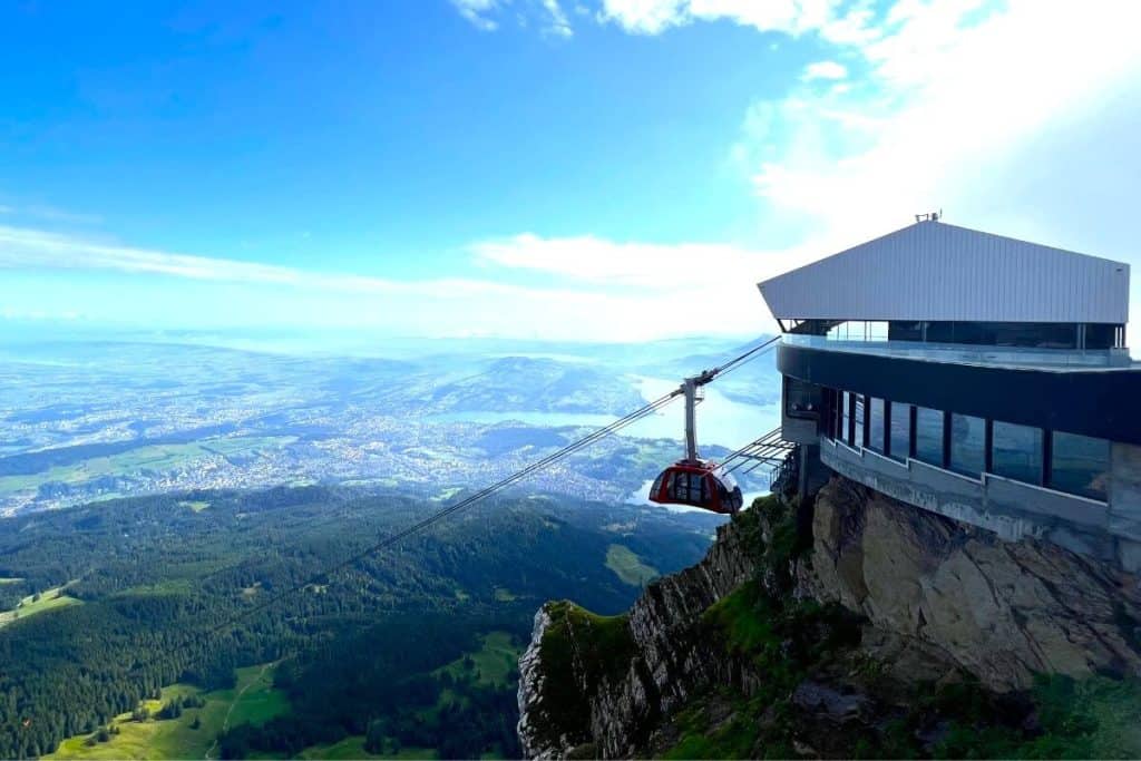 Mt Pilatus excursion from Lucerne