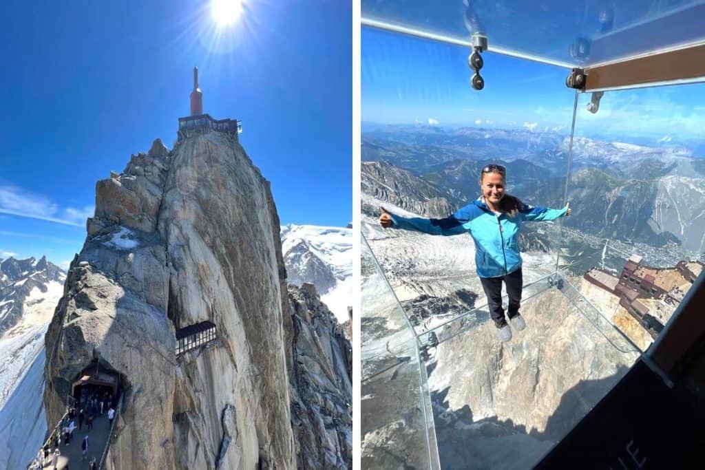 Mt. Blanc Aguille du Midi excursion from Chamonix