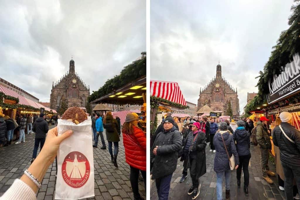 Nuremberg Germany and Austria Christmas Market Itinerary 7 days