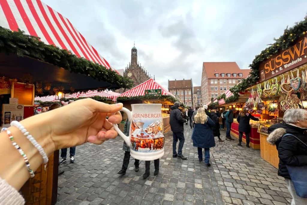 Nuremberg Gluhwein Germany and Austria Christmas Market Itinerary 7 days