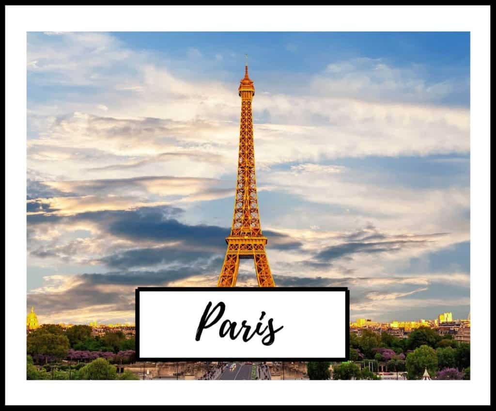 Paris travel workshop