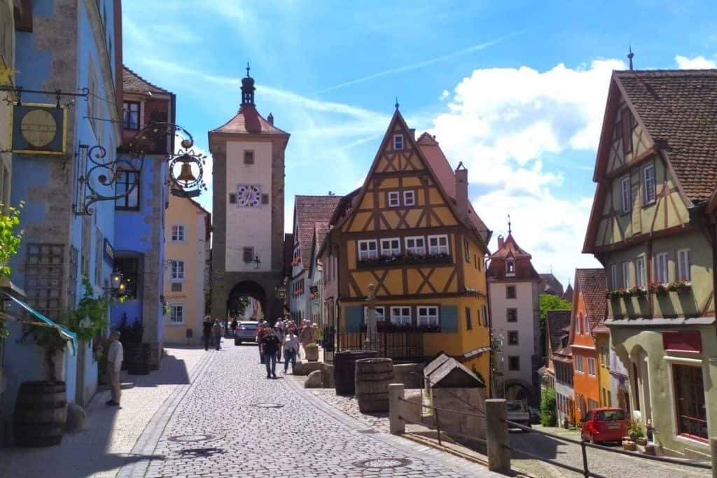 Rothenburg ob der Tauber Germany and Austria Christmas market itinerary 7 days