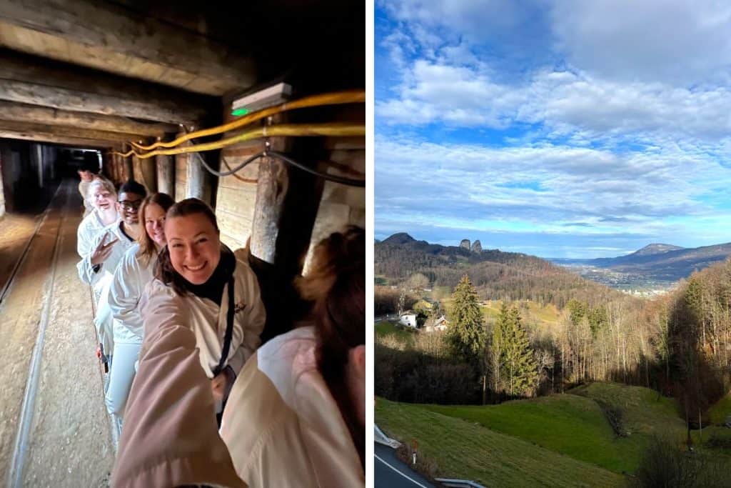 Salzwelten Salzburg salt mines