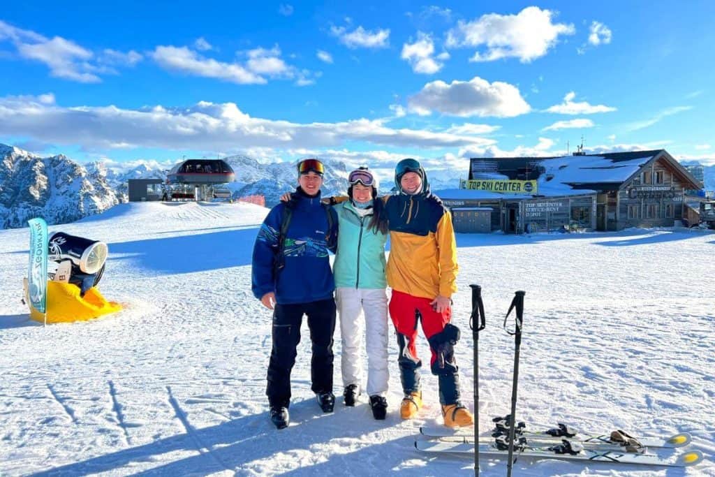 Skiing in the Dolomites Kronplatz Plan de Corones