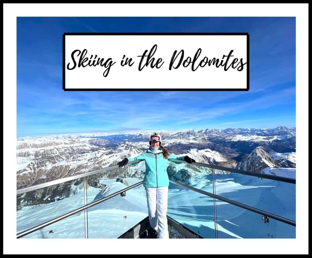 Skiing in the Dolomites travel workshop