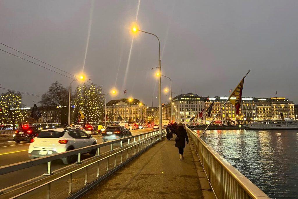Switzerland Christmas market itinerary Geneva