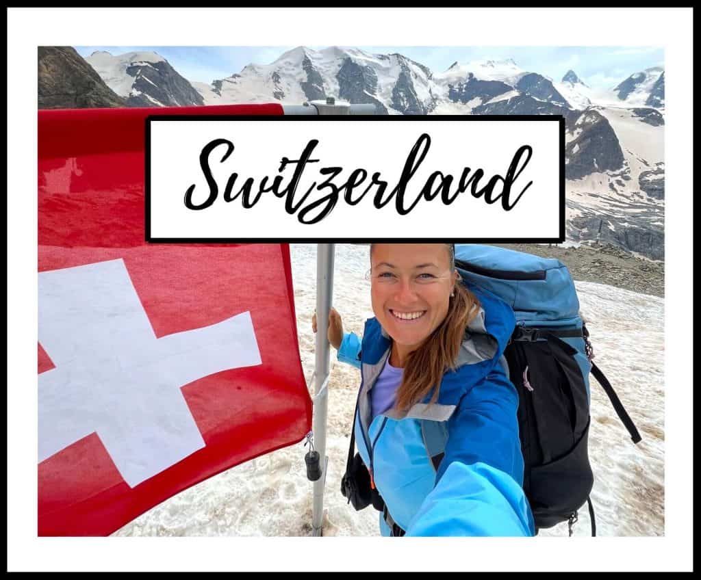 Switzerland travel workshop