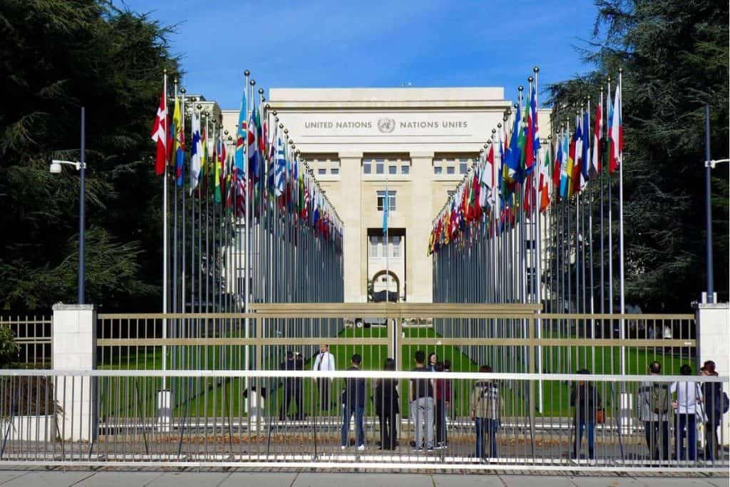 United Nations in Geneva