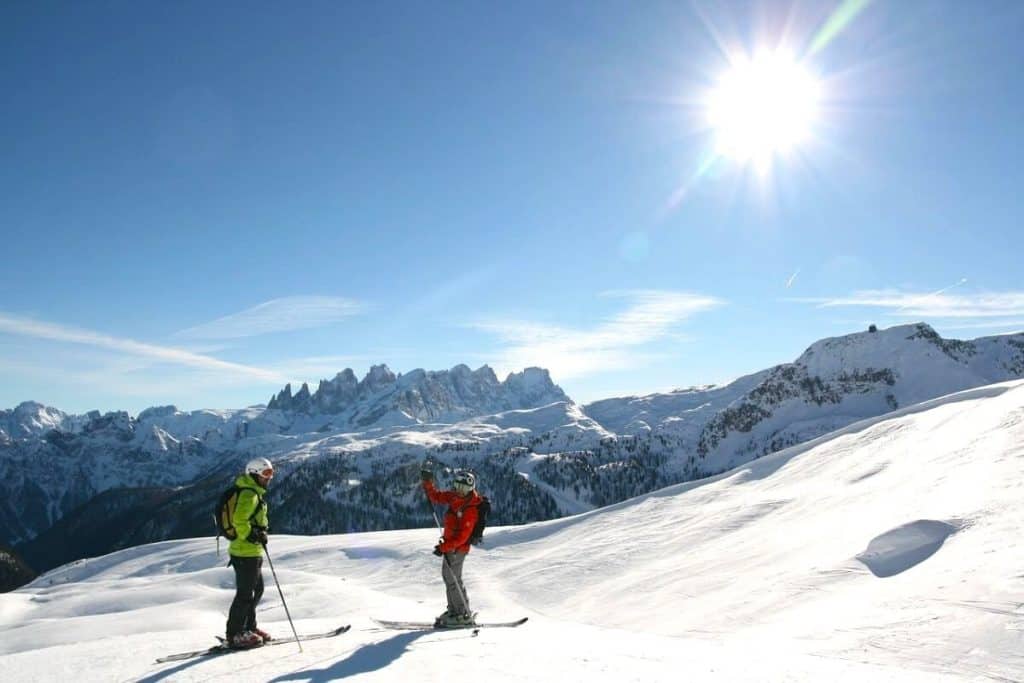 Val di FiemmeObereggen ski resort