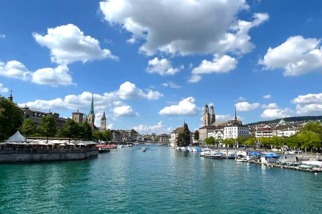 Zurich Lake views